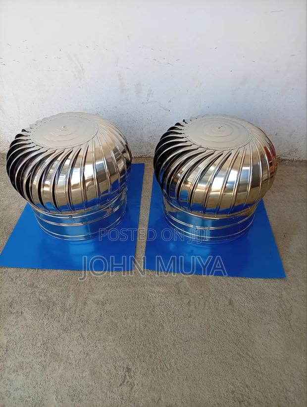 600mm Wind Driven Cyclones - main view