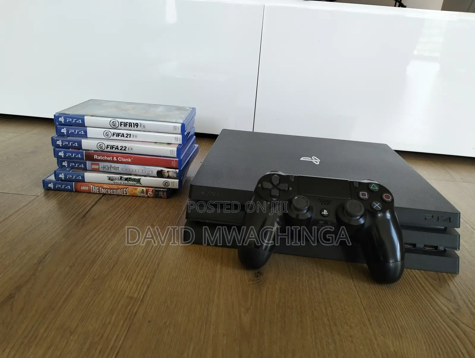 Ps4 Pro, One Pad Plus Games