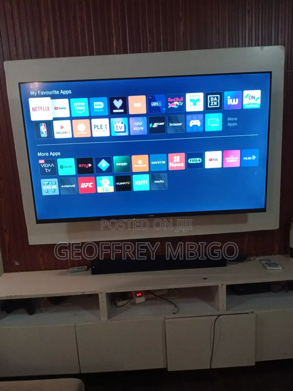 55 Inch Vision Smart TV