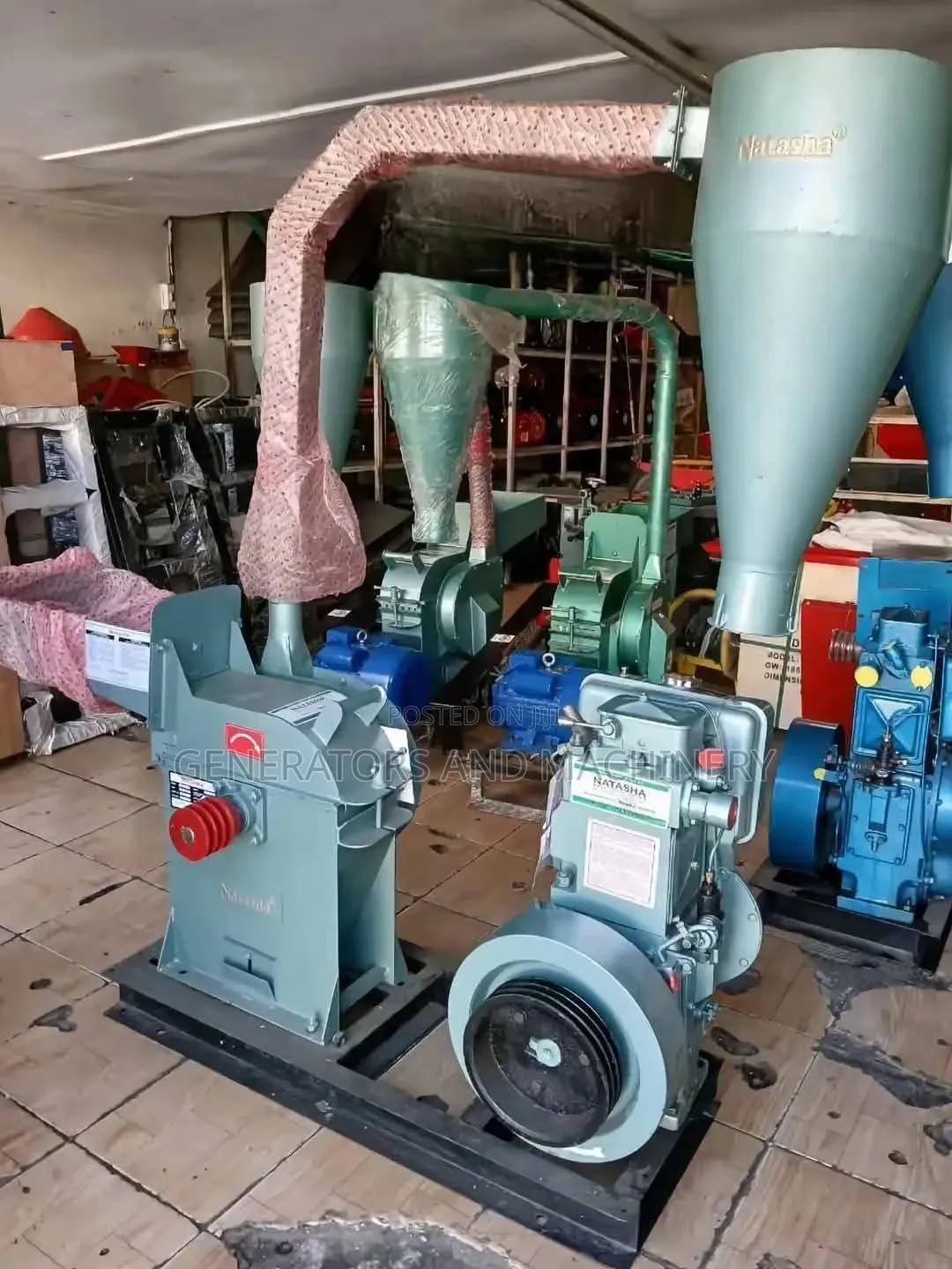 Original Natasha Poshomill With Diesel Engine