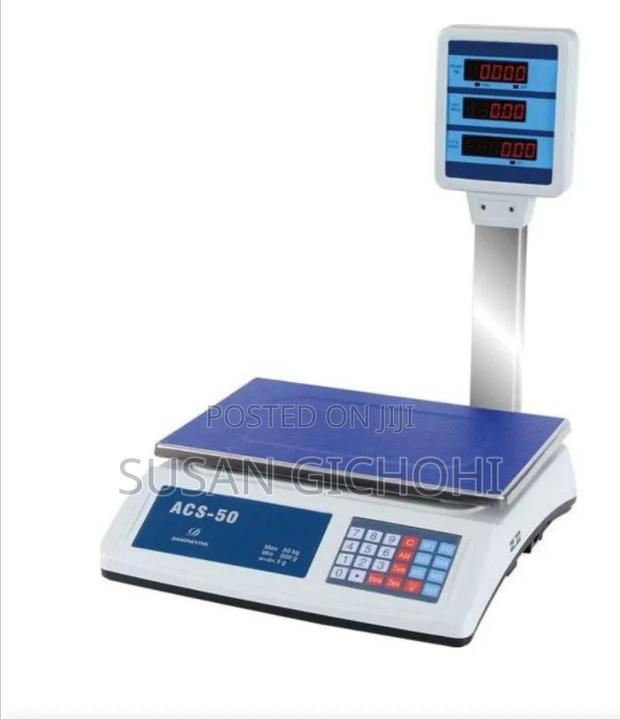 50kg Platform Scale