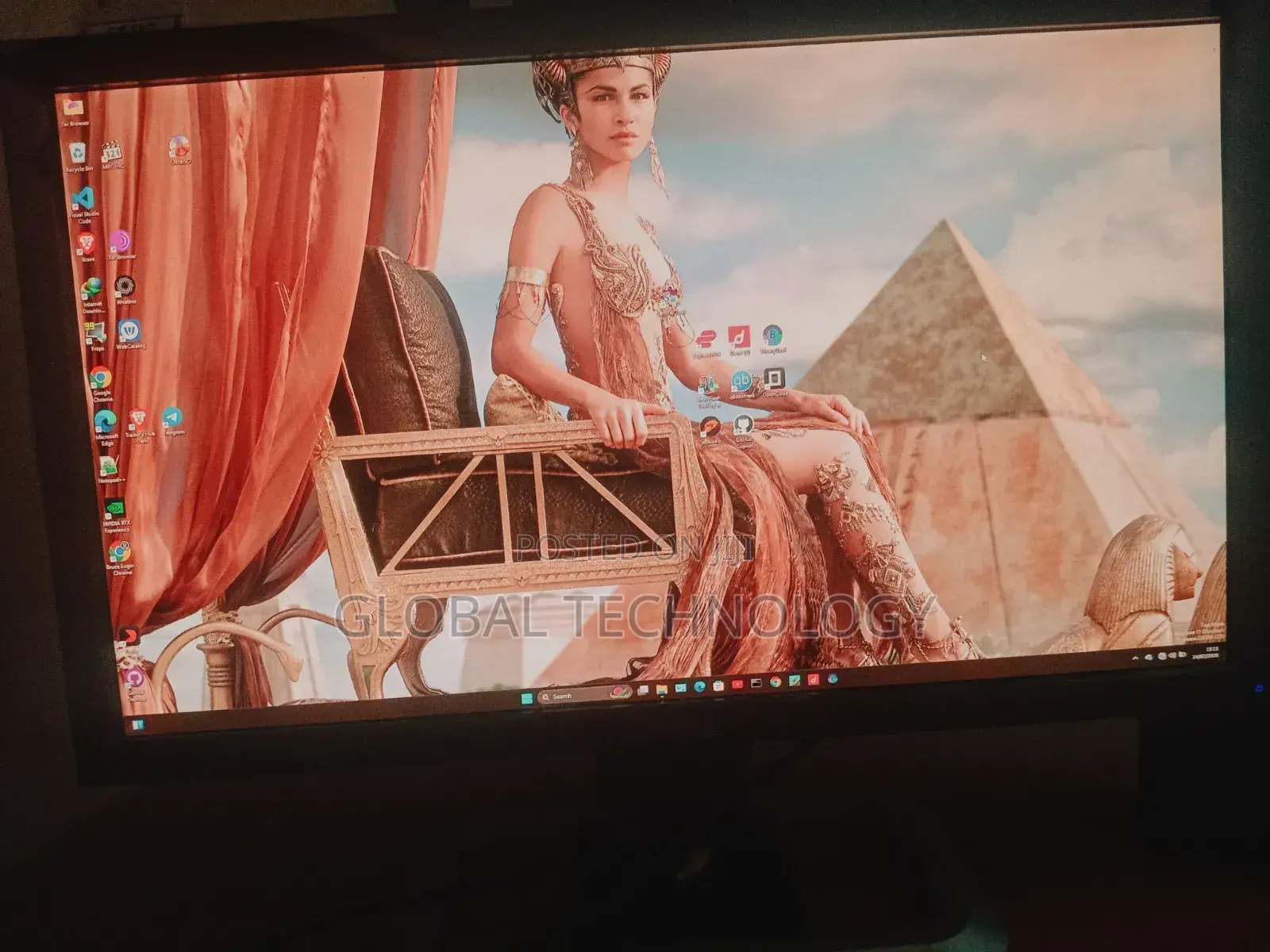 Dell Ultrasharp U2711 QHD 27inch 6 in-Puts 2560x1440