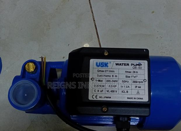 Surface Water Pump - main view