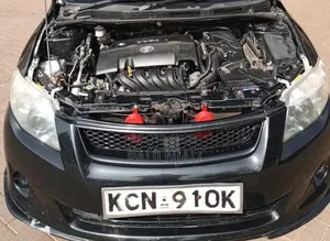 Toyota Corolla Fielder 2010 Black