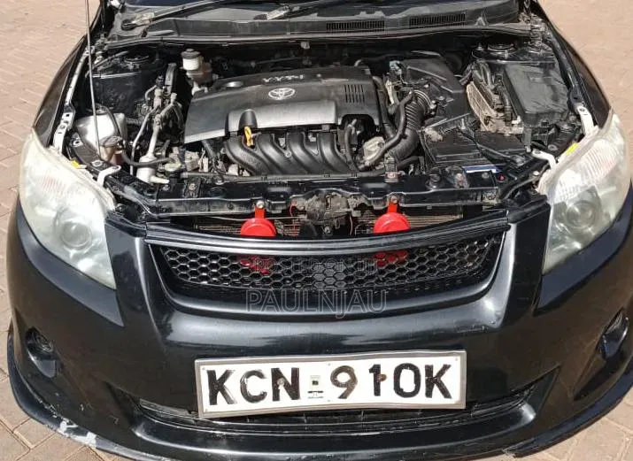Toyota Corolla Fielder 2010 Black