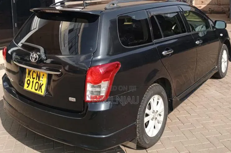 Toyota Corolla Fielder 2010 Black