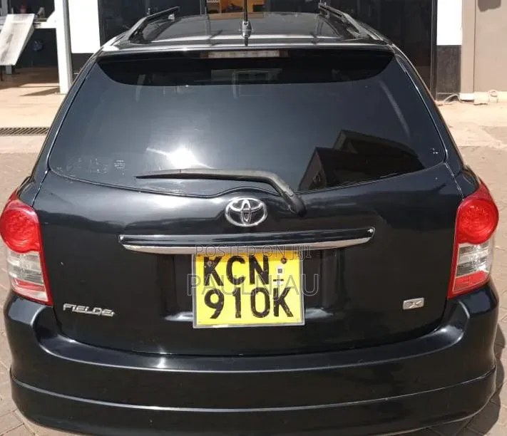 Toyota Corolla Fielder 2010 Black