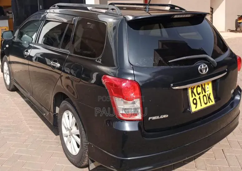 Toyota Corolla Fielder 2010 Black