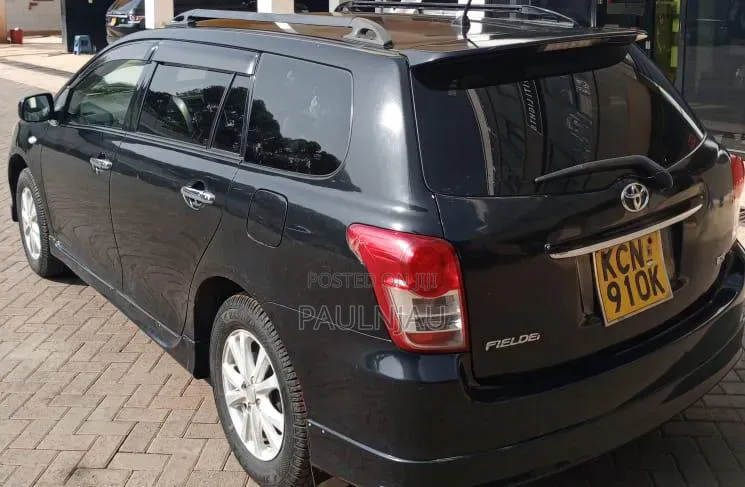 Toyota Corolla Fielder 2010 Black