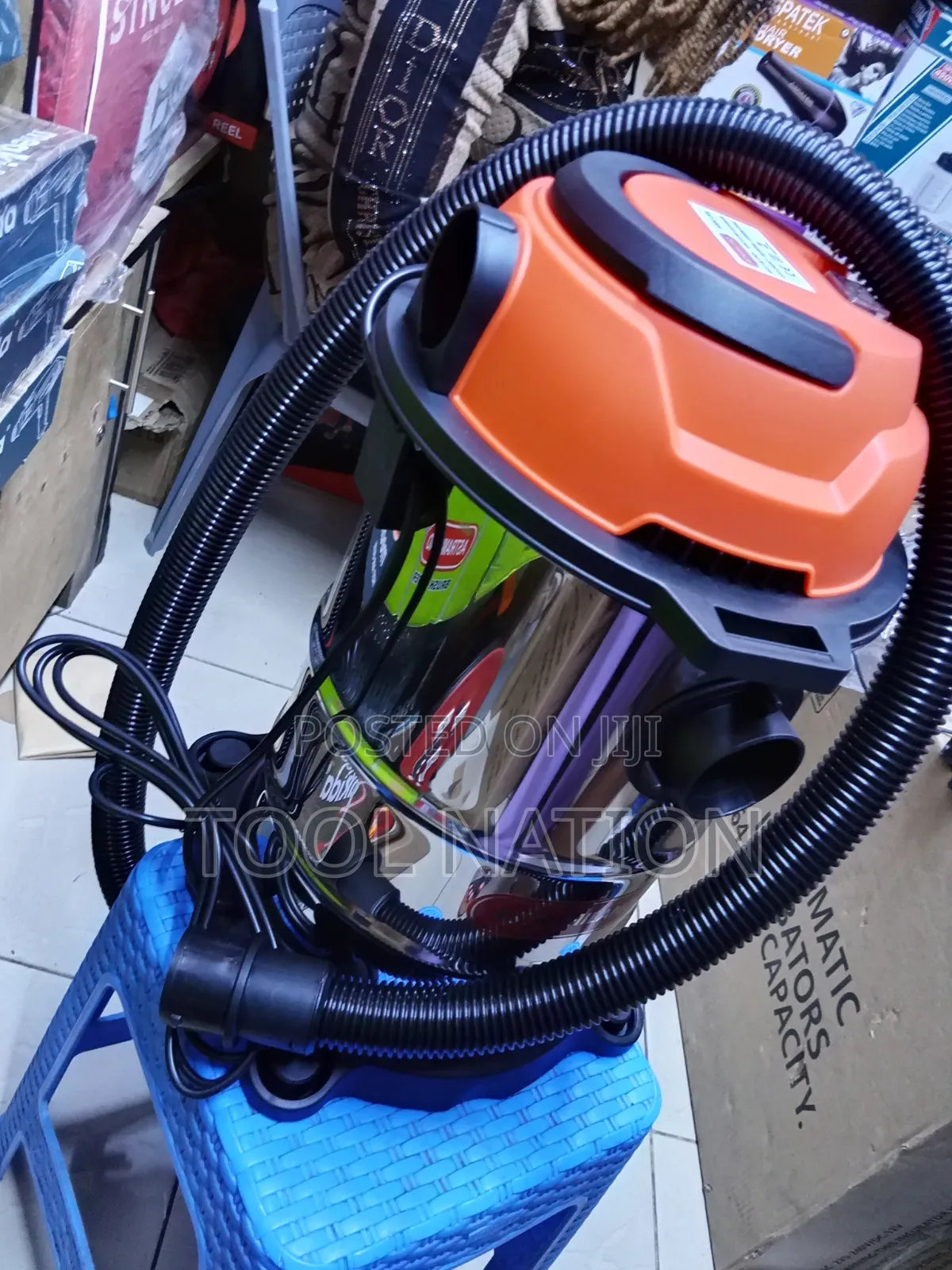 Astramilano Vacuum Cleaner 20litres
