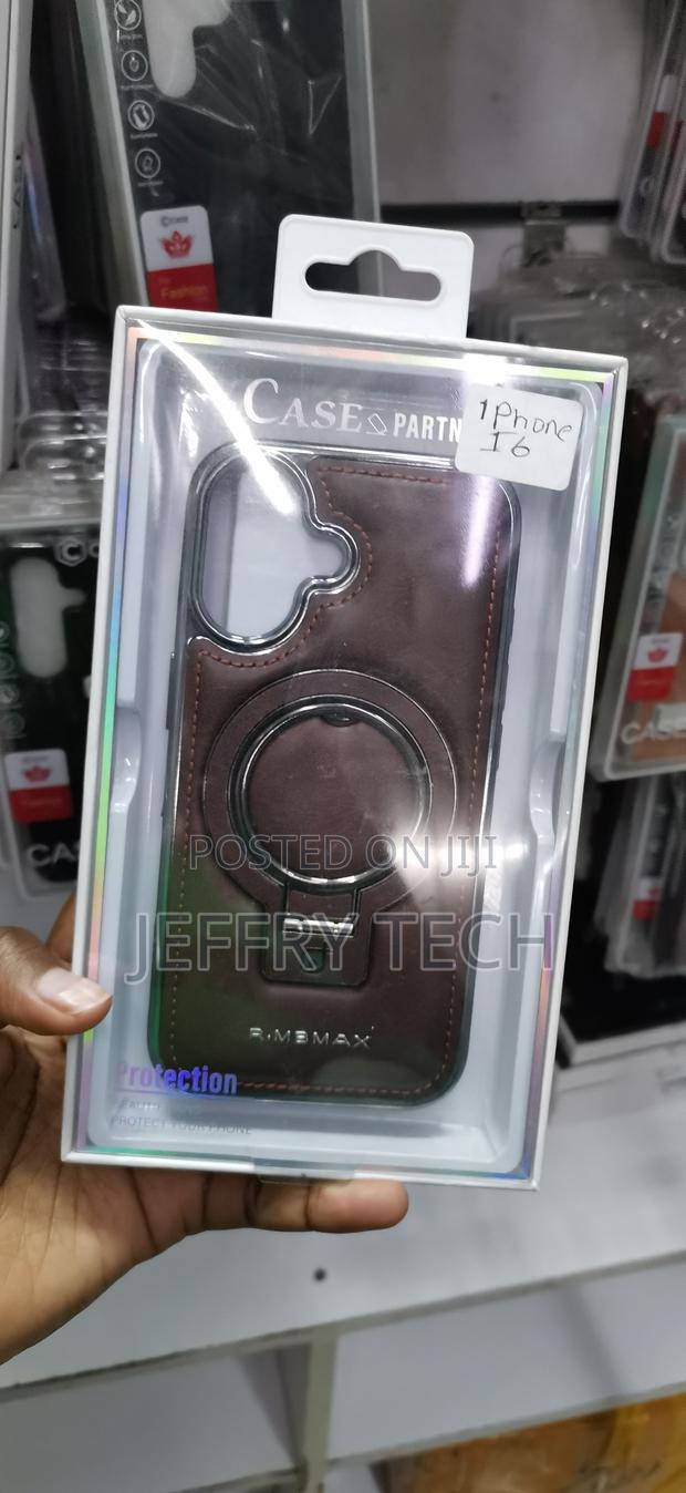 "iPhone 16". However, the Physical Case - main view