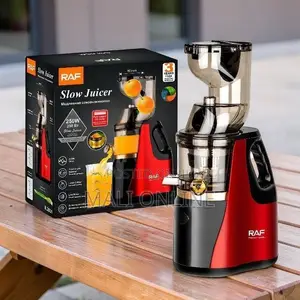 RAF Slow Juicer 250W 400ML Cold Press Juice Extractor 80mm Caliber