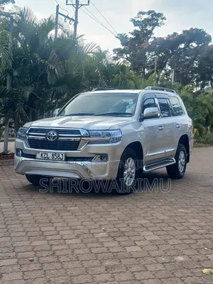 Toyota Land Cruiser 2010 Silver