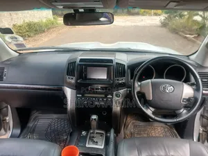 Toyota Land Cruiser 2010 Silver