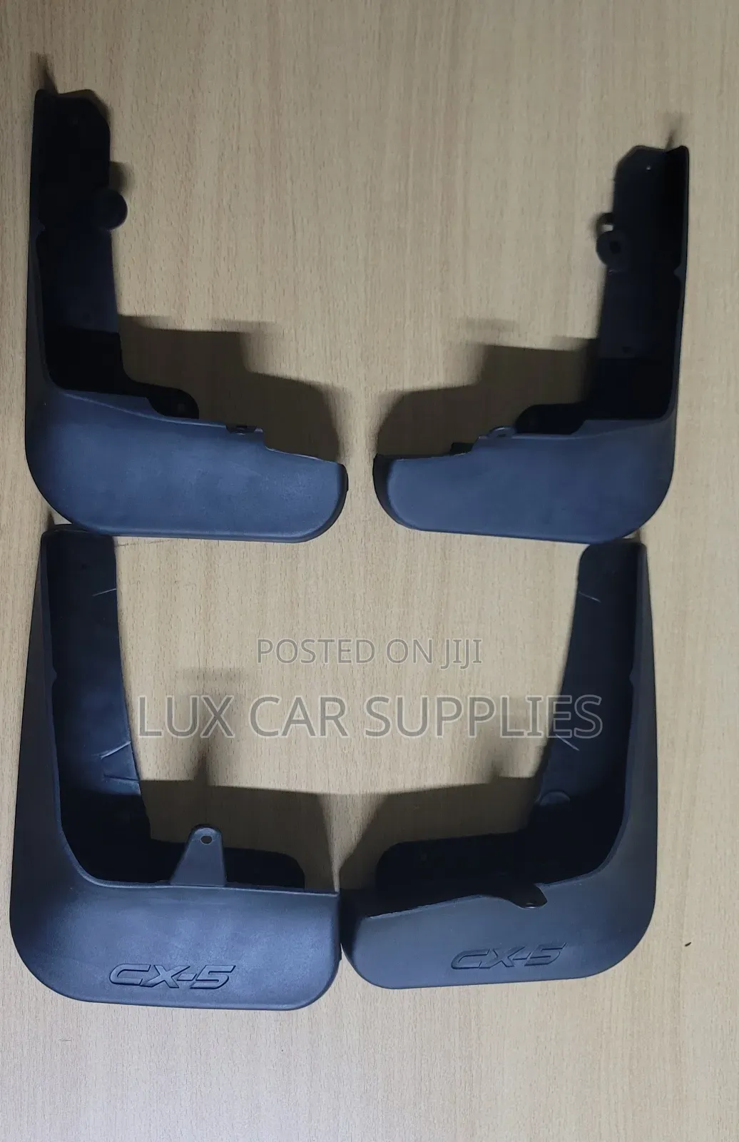Custom-Fit Mud Flaps Designed for the Mazda CX-5