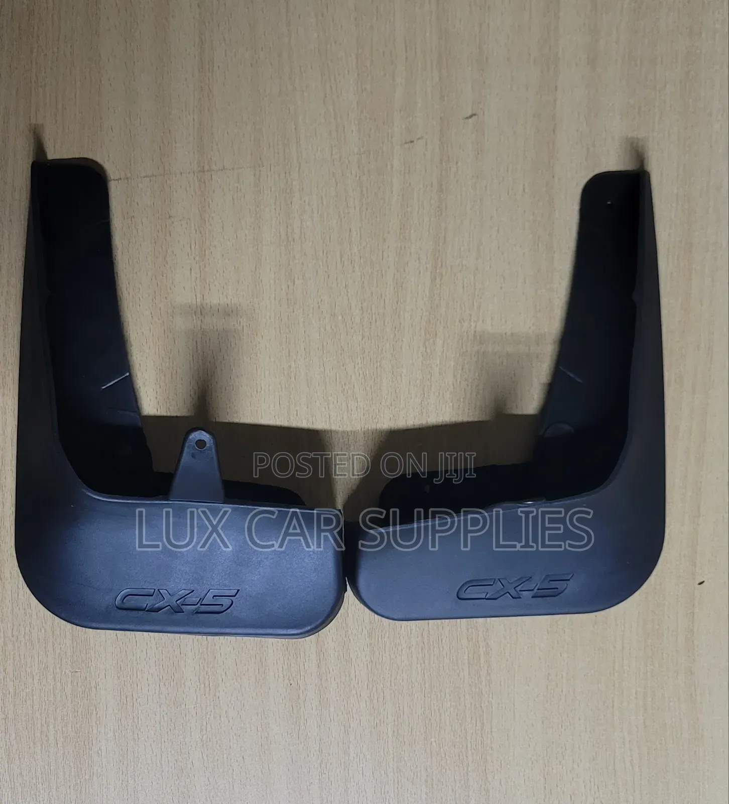 Custom-Fit Mud Flaps Designed for the Mazda CX-5