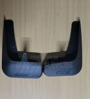 Custom-Fit Mud Flaps Designed for the Mazda CX-5