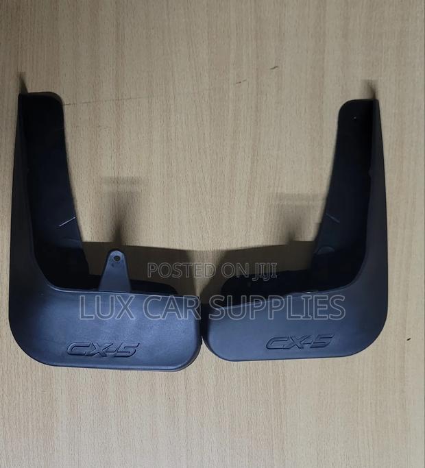 Custom-Fit Mud Flaps Designed for the Mazda CX-5 - thumbnail 2