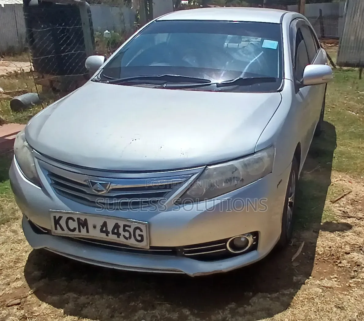 Toyota Allion 2010 Silver