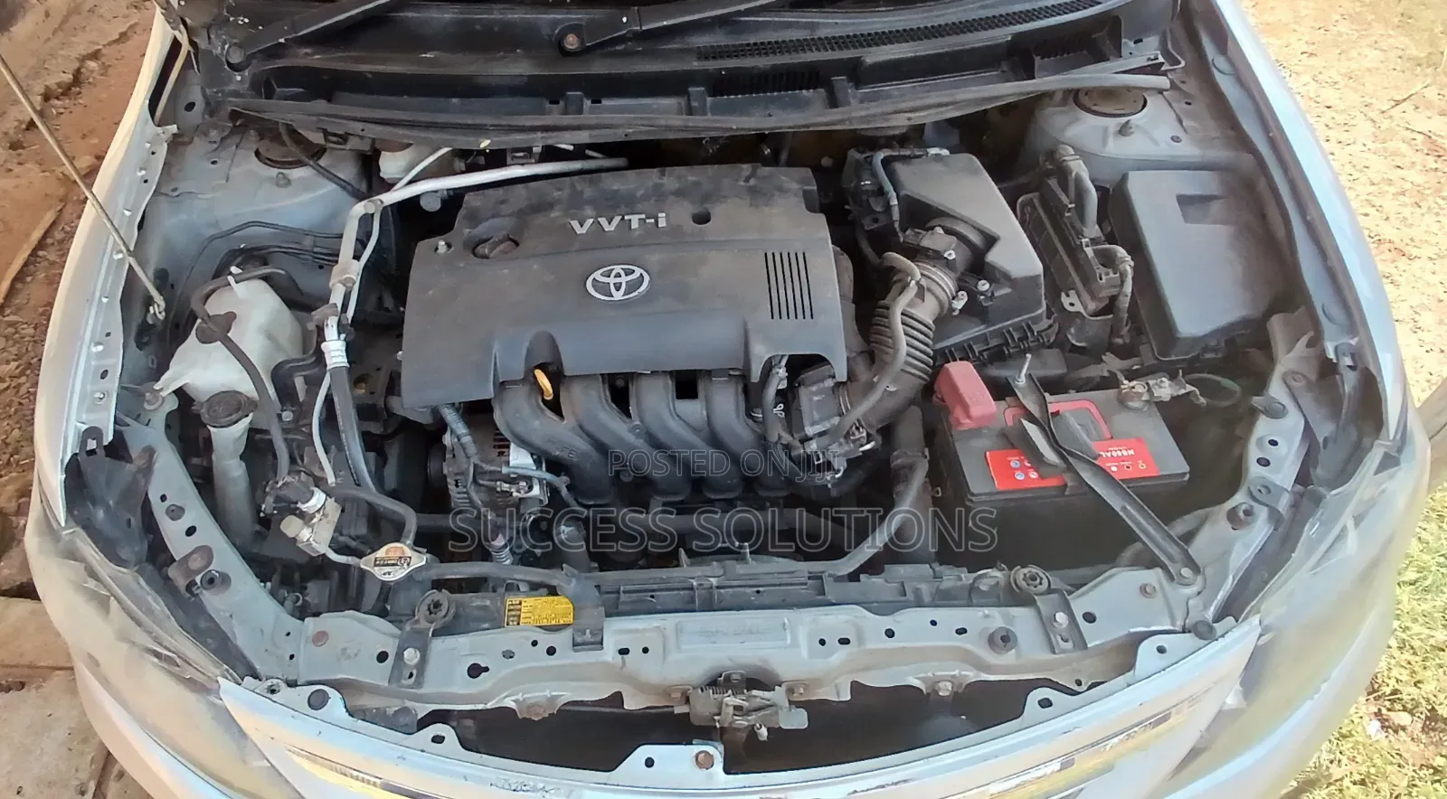Toyota Allion 2010 Silver