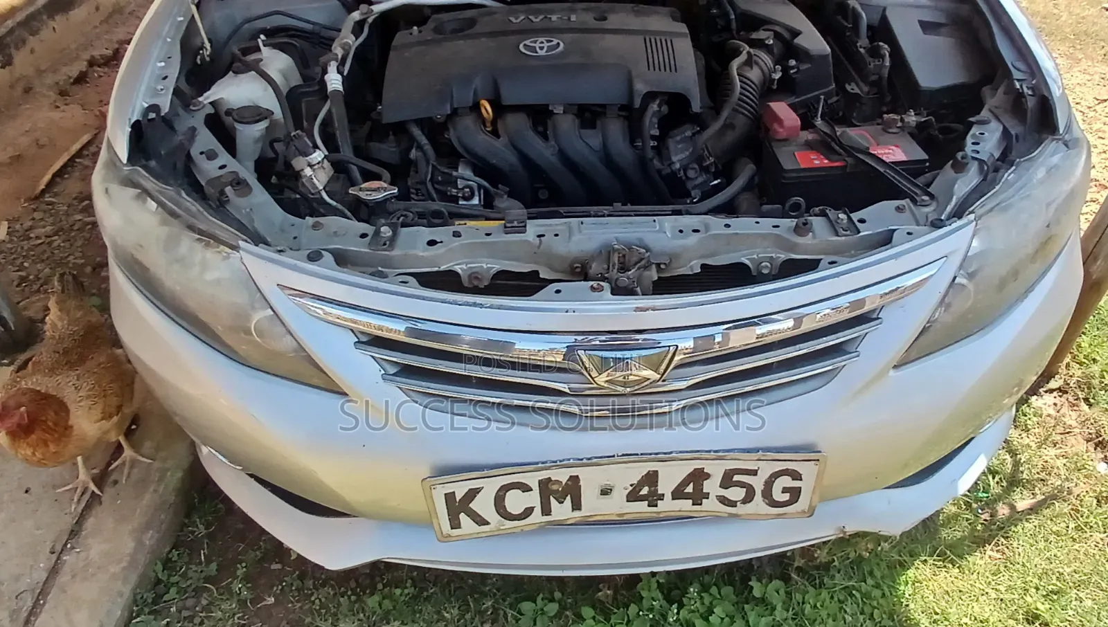 Toyota Allion 2010 Silver