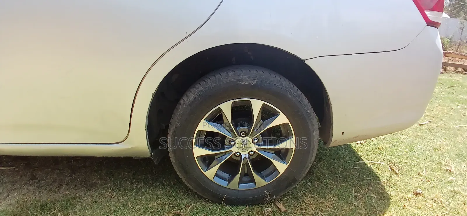 Toyota Allion 2010 Silver