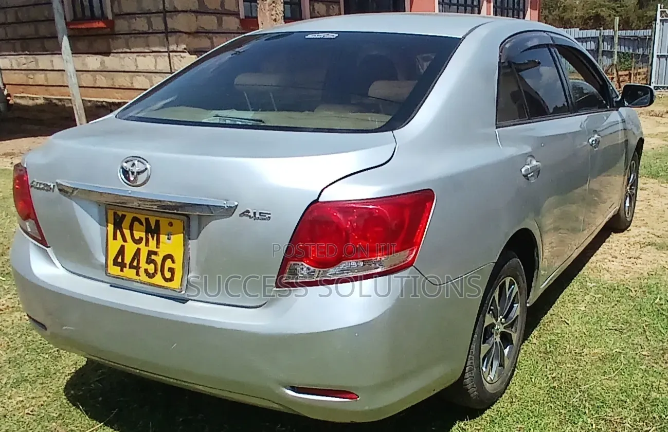 Toyota Allion 2010 Silver
