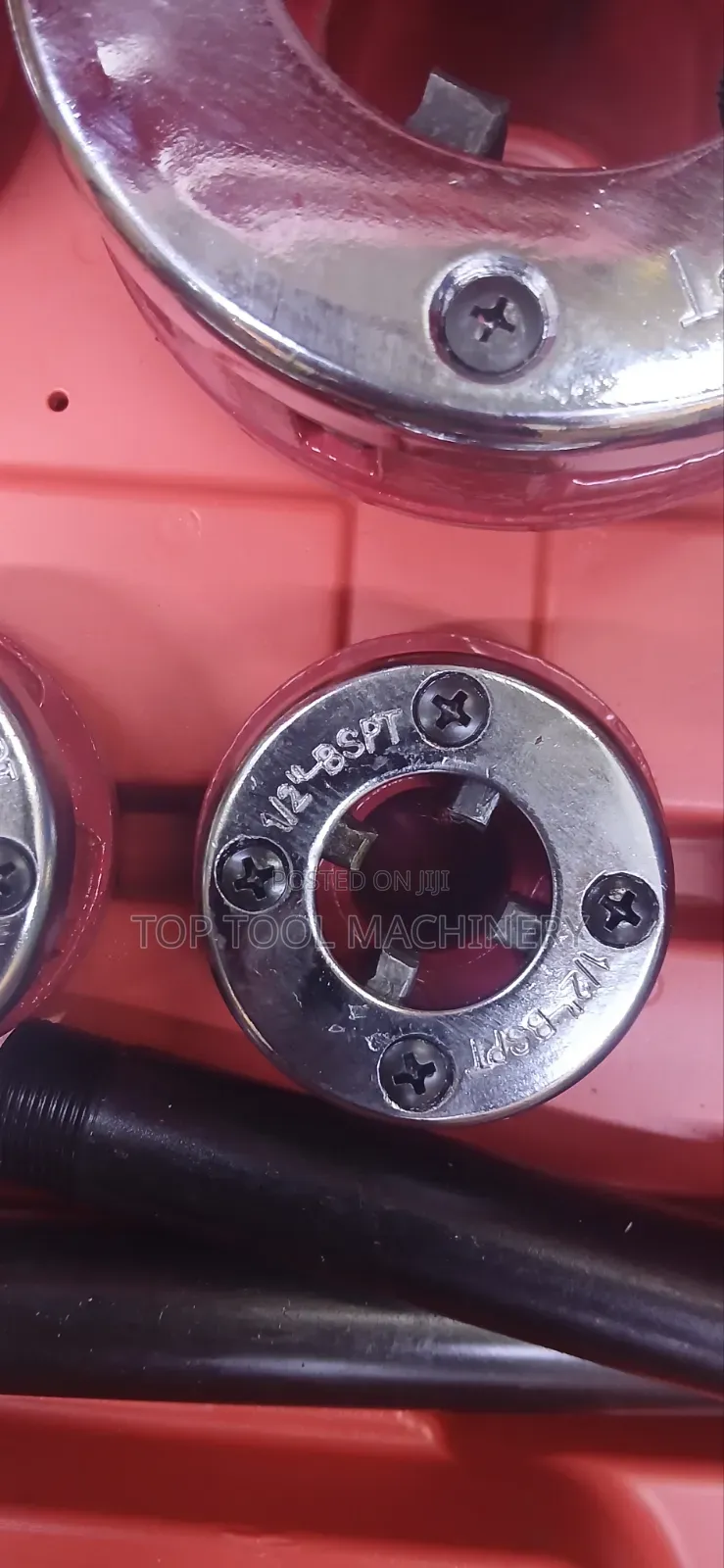 Ideal Ratchet Die Stock 1/2" to 2"