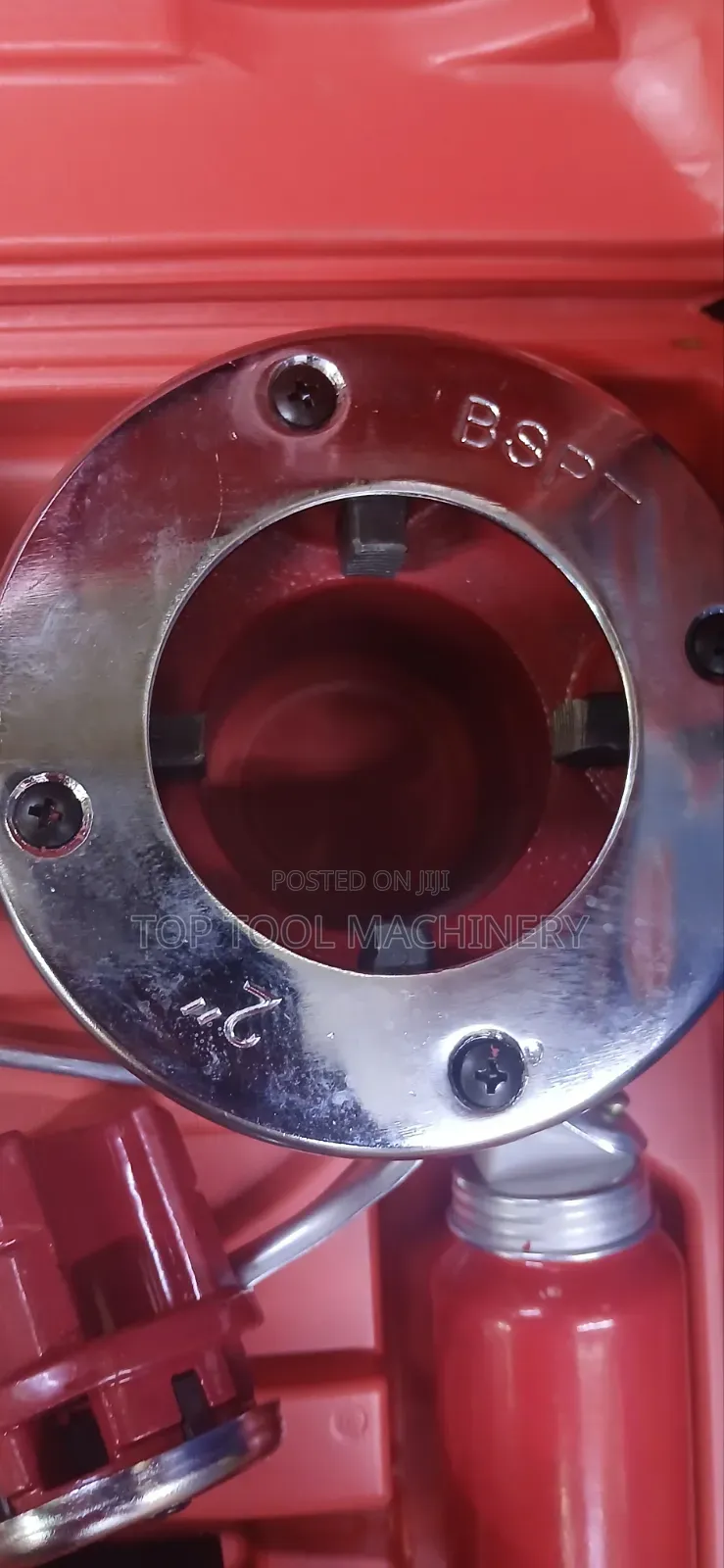 Ideal Ratchet Die Stock 1/2" to 2"