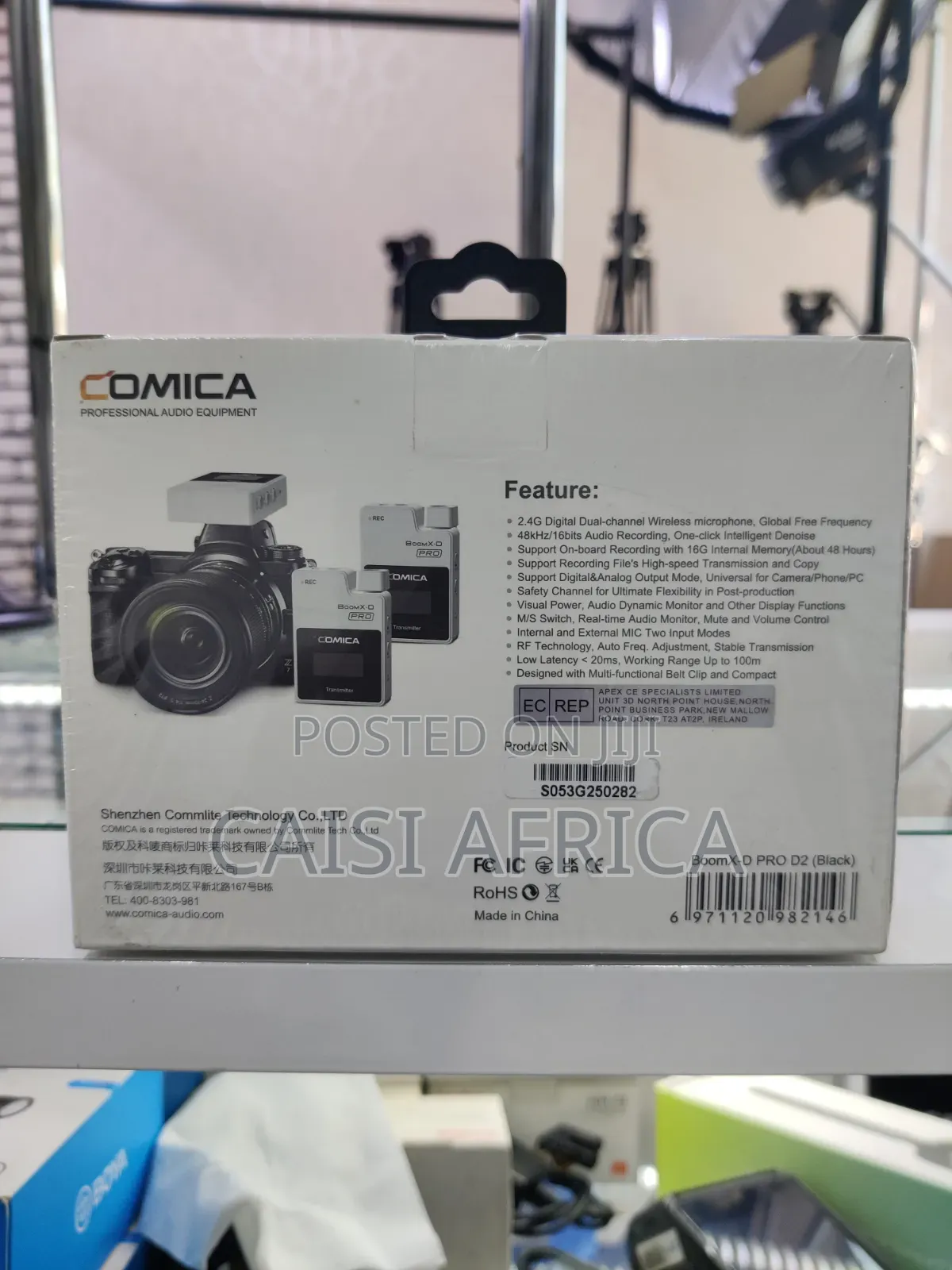 Comica BoomX-D Pro