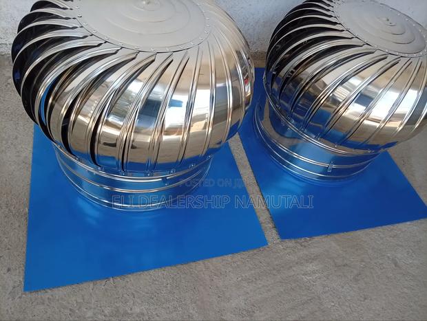 Wind-Driven Roof Ventilator for Factories, Warehouses Homes - thumbnail 2
