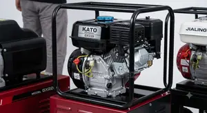 Kato Germany Poker Vibrator 45mm Shaft 8hp Engine