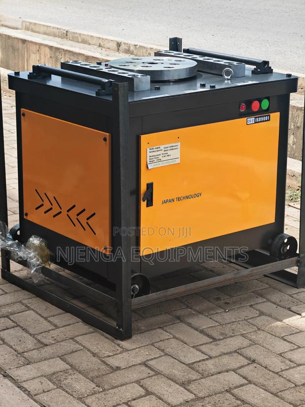 Heavy Duty Automatic Rebar Bending Machine – Model AW40 (Brand New) - thumbnail 3