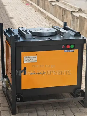 Heavy Duty Automatic Rebar Bending Machine – Model AW40 (Brand New)