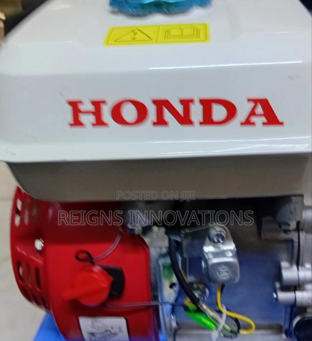 4-Stroke OHV Engine - main view