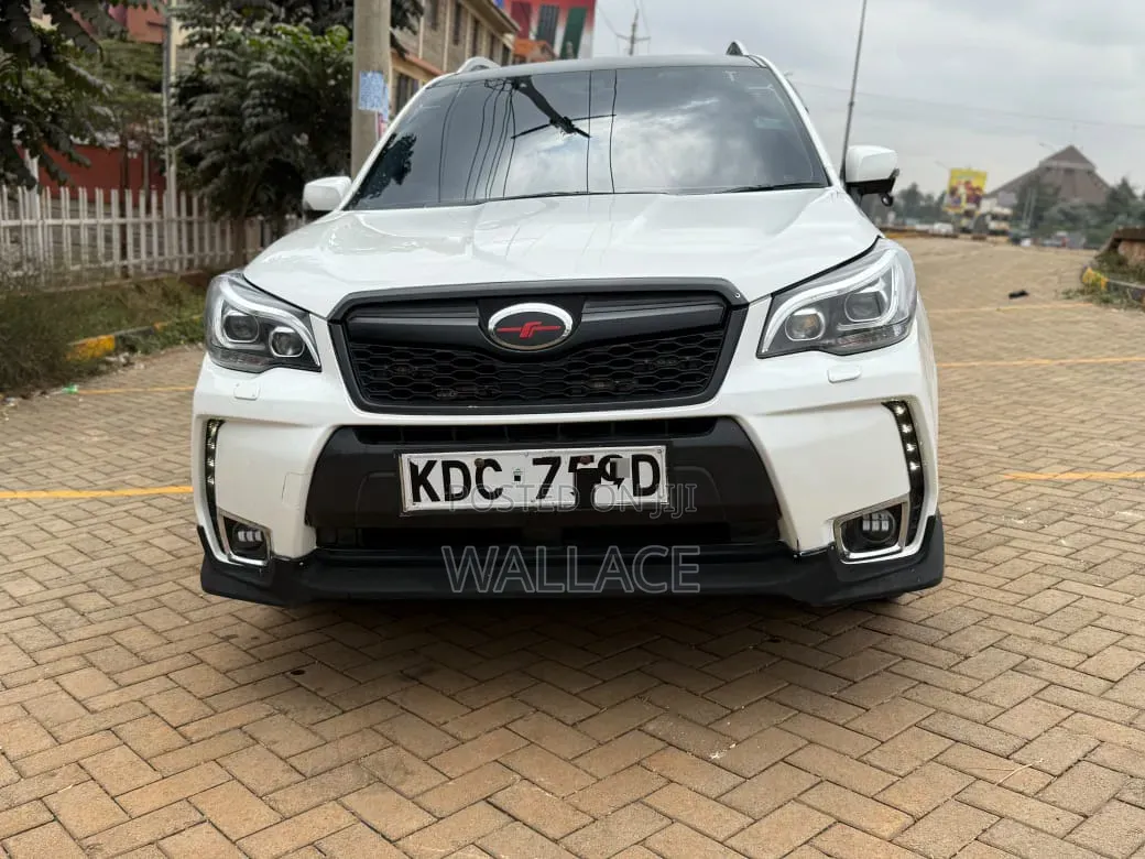 Subaru Forester 2014 White