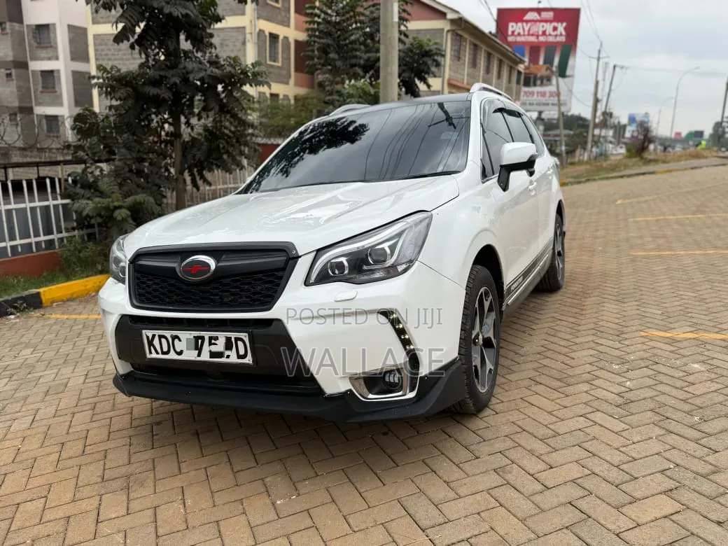 Subaru Forester 2014 White