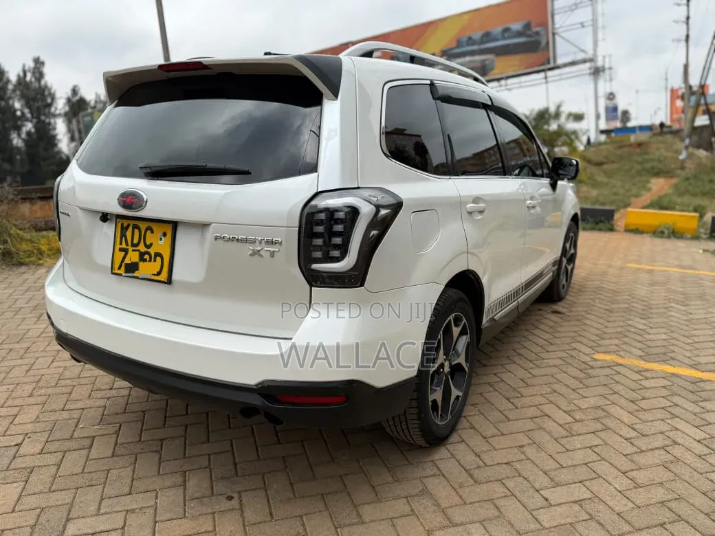 Subaru Forester 2014 White
