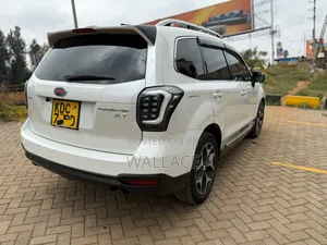 Subaru Forester 2014 White