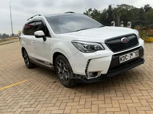 Subaru Forester 2014 White