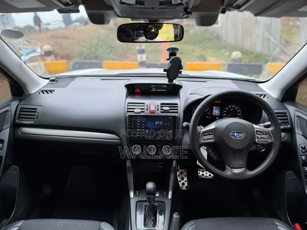 Subaru Forester 2014 White