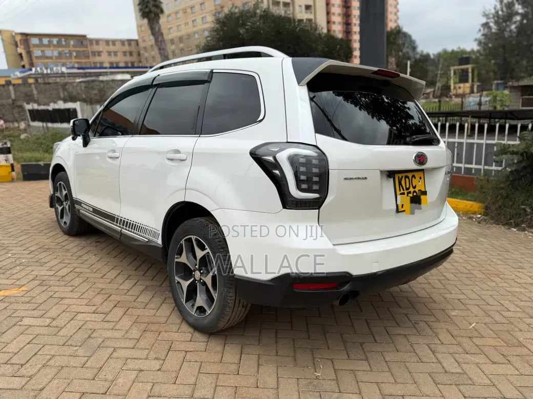Subaru Forester 2014 White
