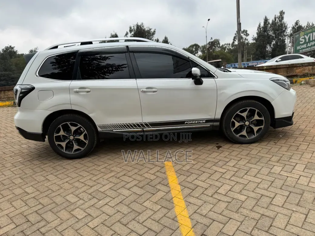 Subaru Forester 2014 White