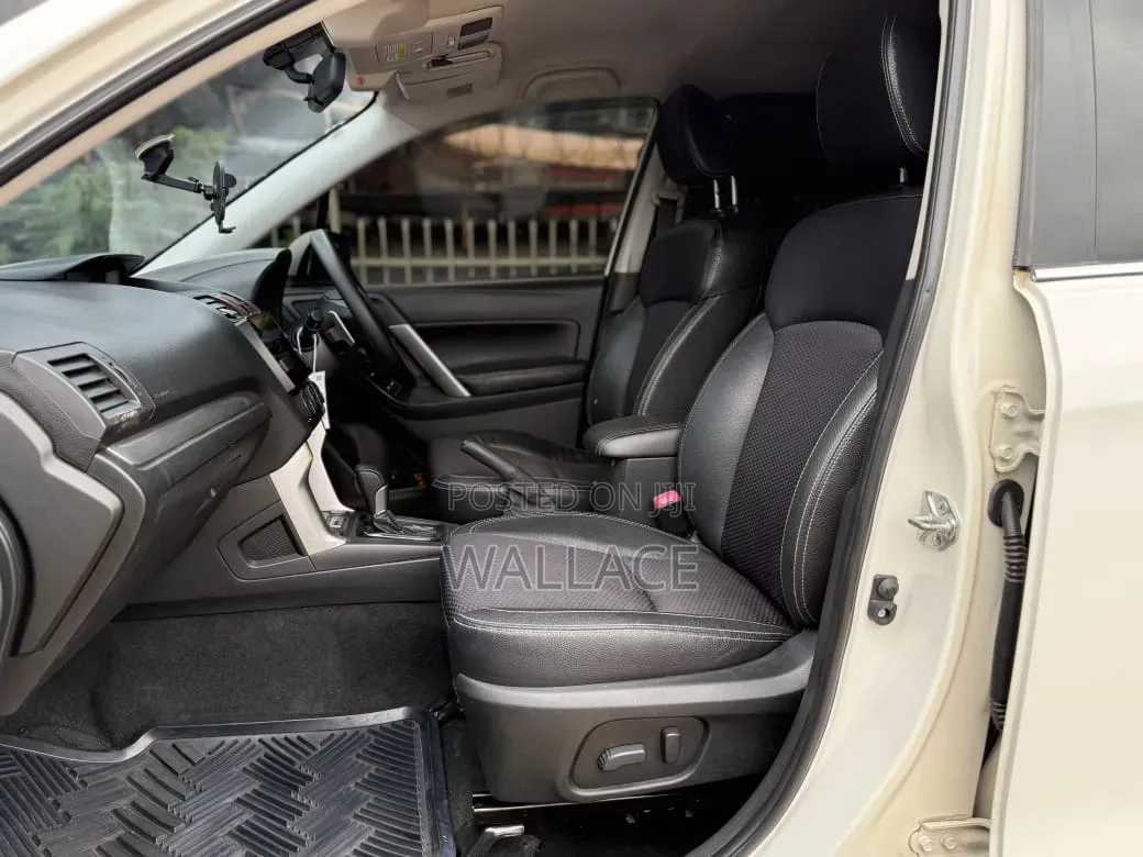 Subaru Forester 2014 White