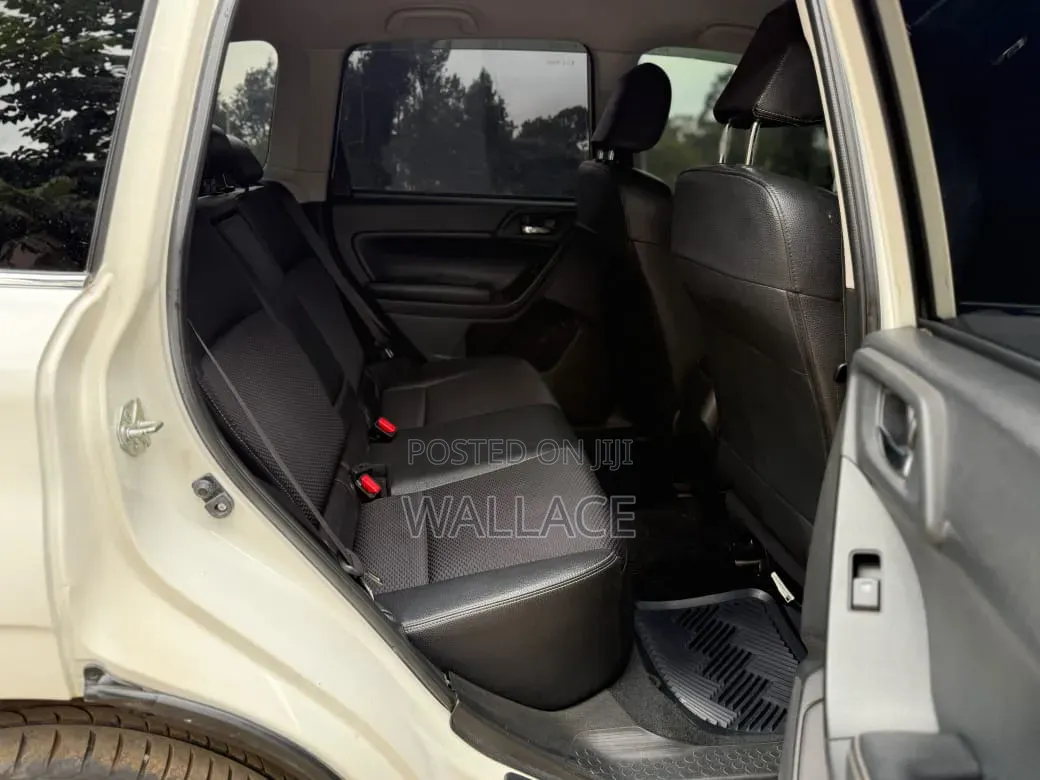 Subaru Forester 2014 White