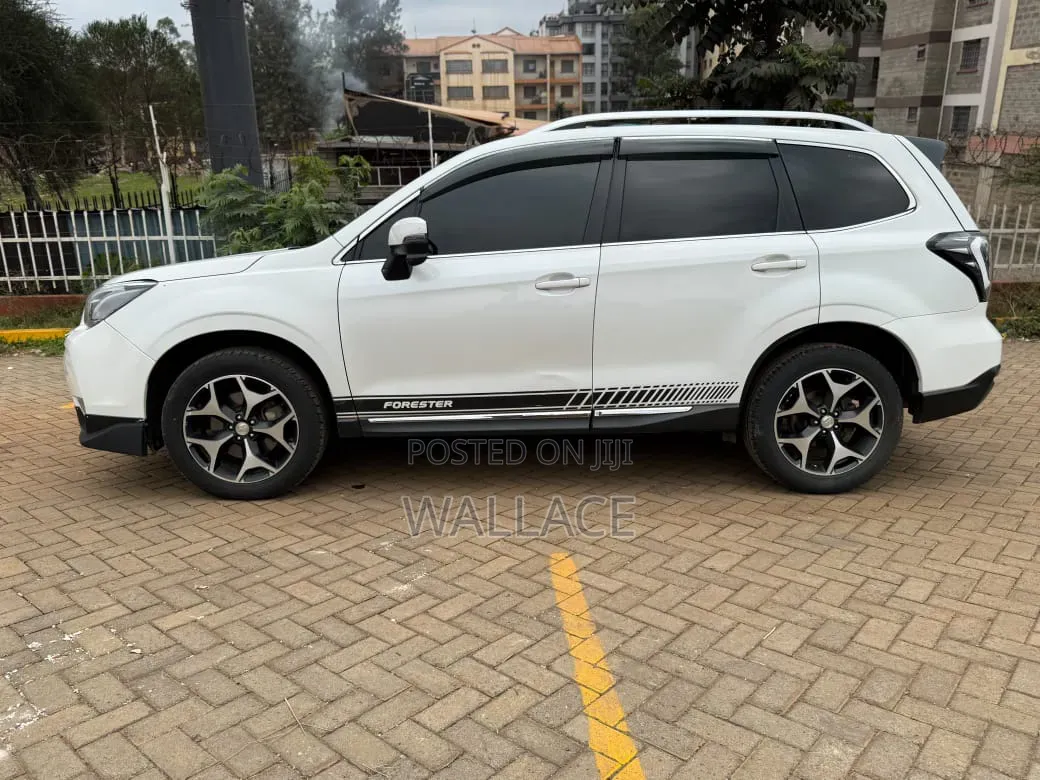 Subaru Forester 2014 White