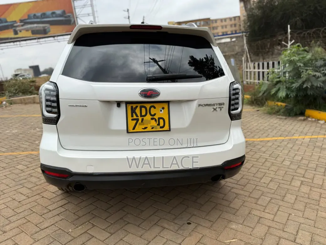 Subaru Forester 2014 White