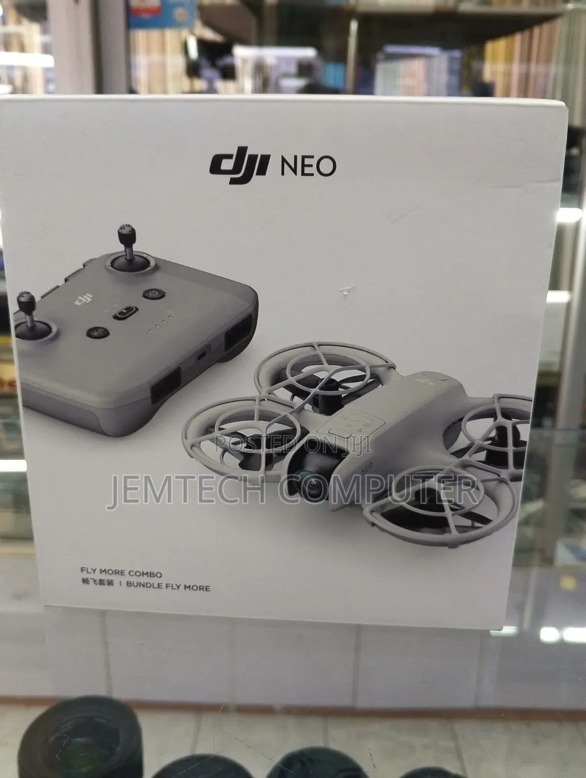 DJI Neo Fly More Combo, Mini Drone With UHD Camera