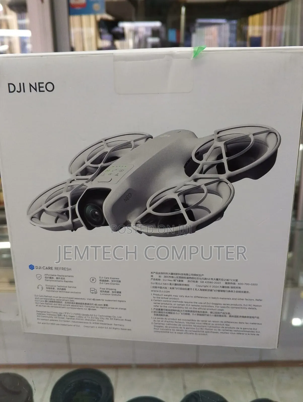 DJI Neo Fly More Combo, Mini Drone With UHD Camera
