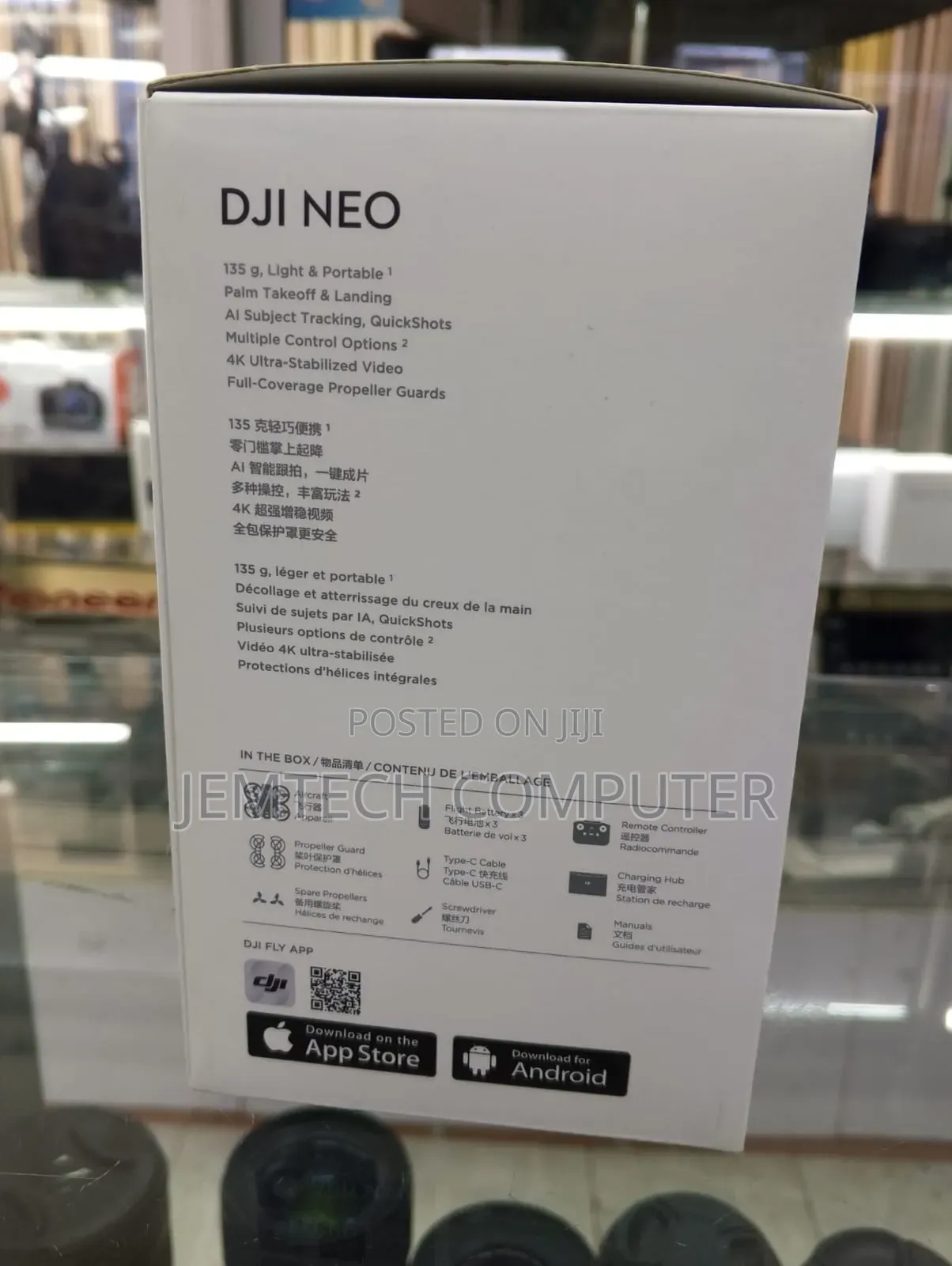 DJI Neo Fly More Combo, Mini Drone With UHD Camera